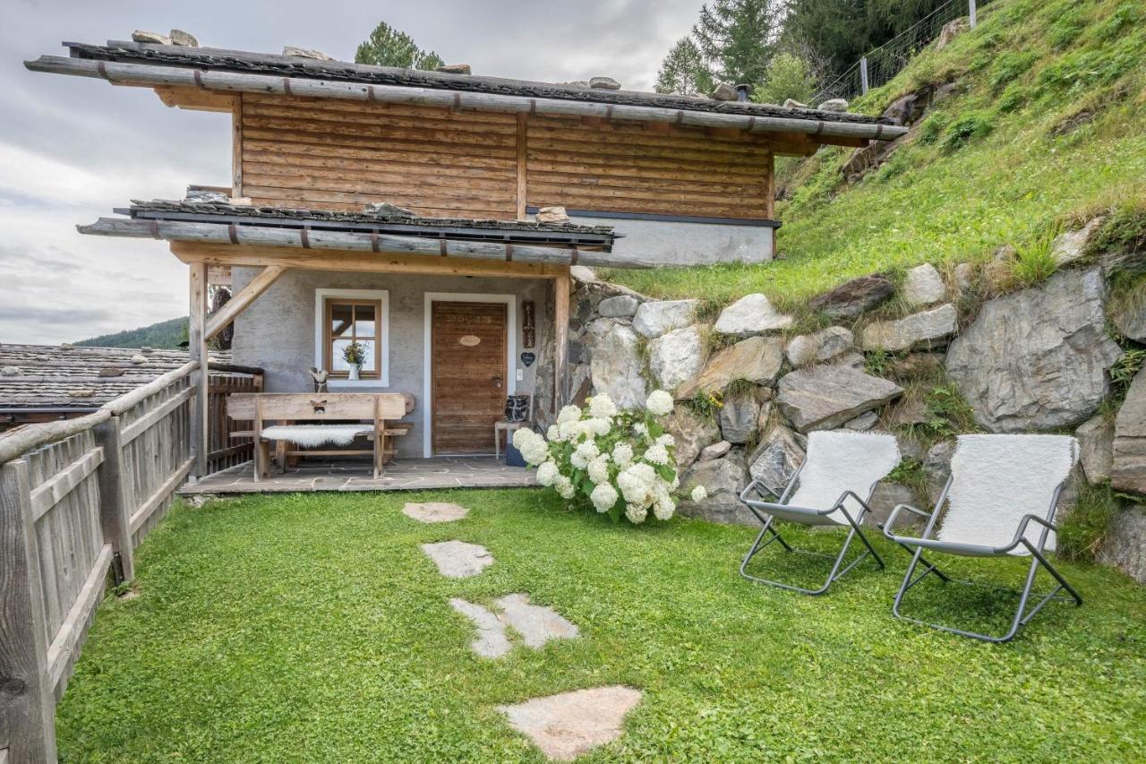 Thaler-Hof Ferienhaus Fichtnhittl Villa Lagundo Bagian luar foto